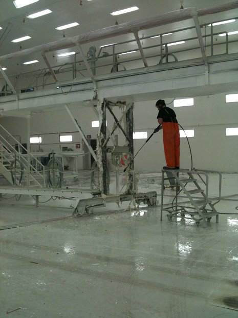 lavage presssion industriel 16